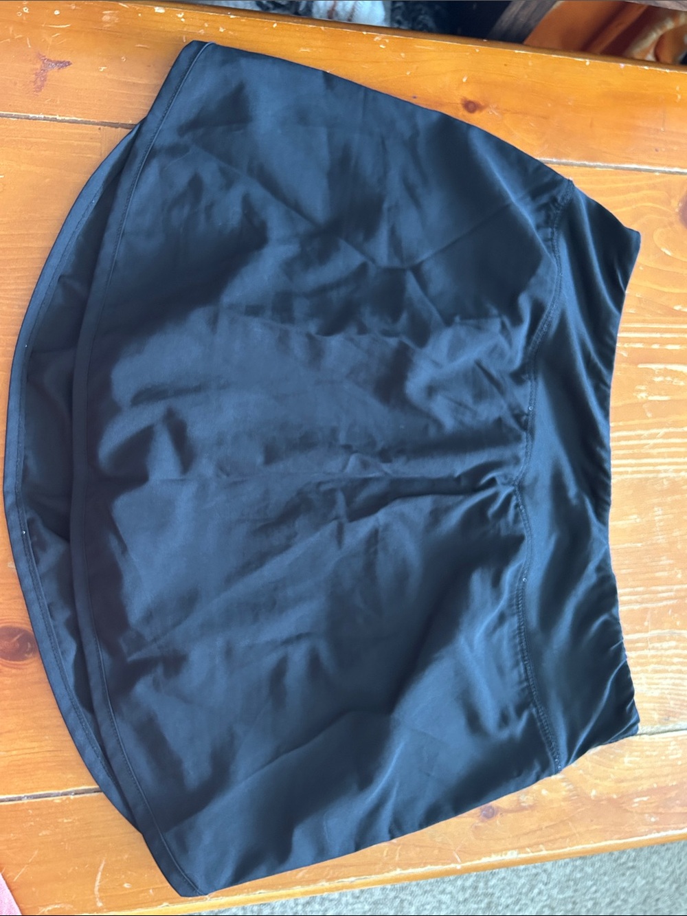 ZELOS Black Athletic Skort